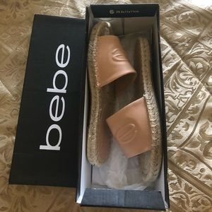 bebe sandals